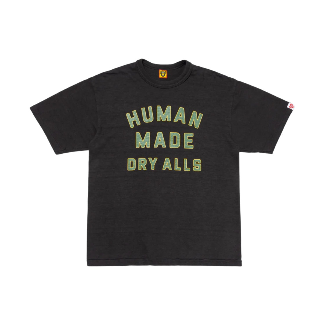 휴먼 메이드 그래픽 티셔츠 #12 블랙