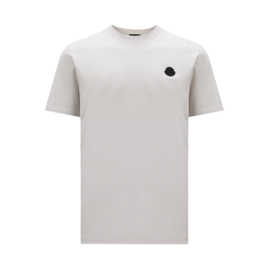 Moncler Logo T-Shirt White Ivory - 23SS