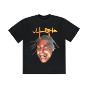 Travis Scott Utopia T-Shirt II Black