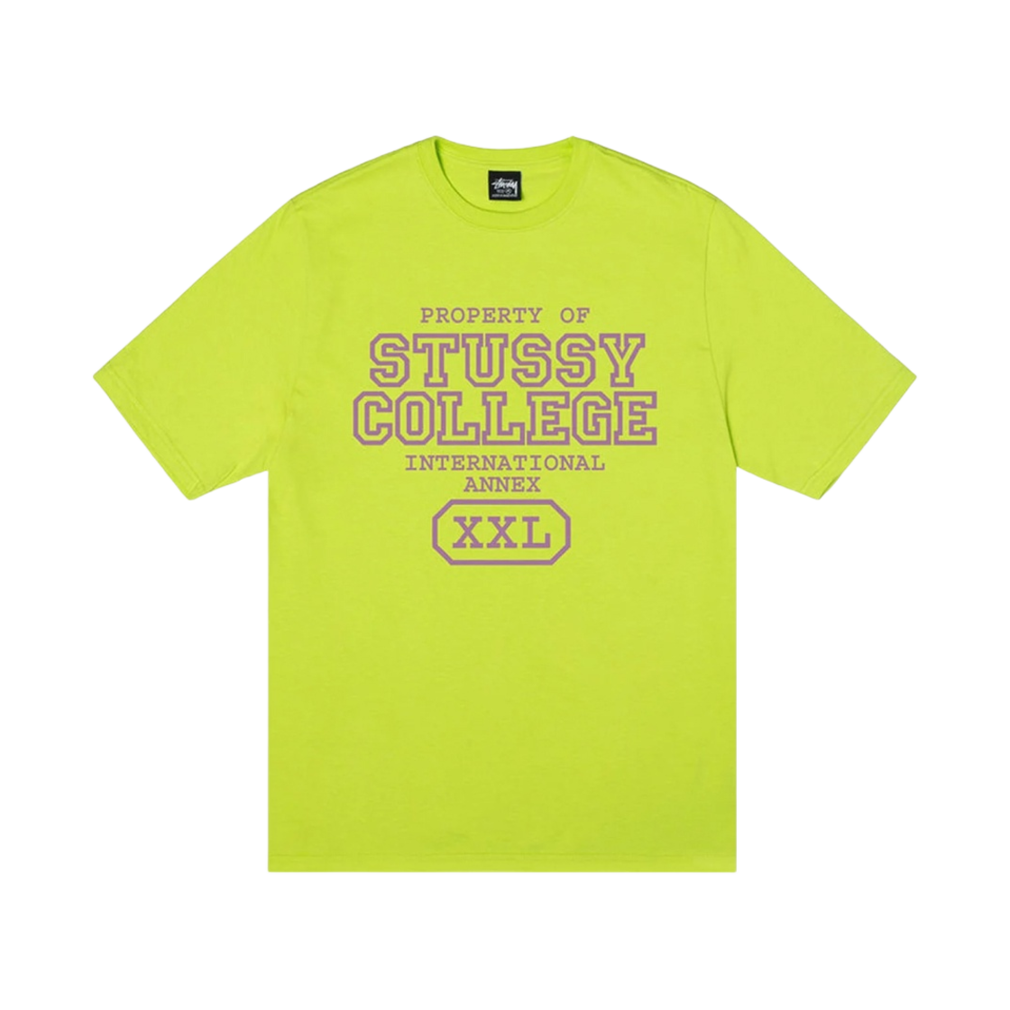 스투시 프로퍼티 오브 티셔츠 키라임