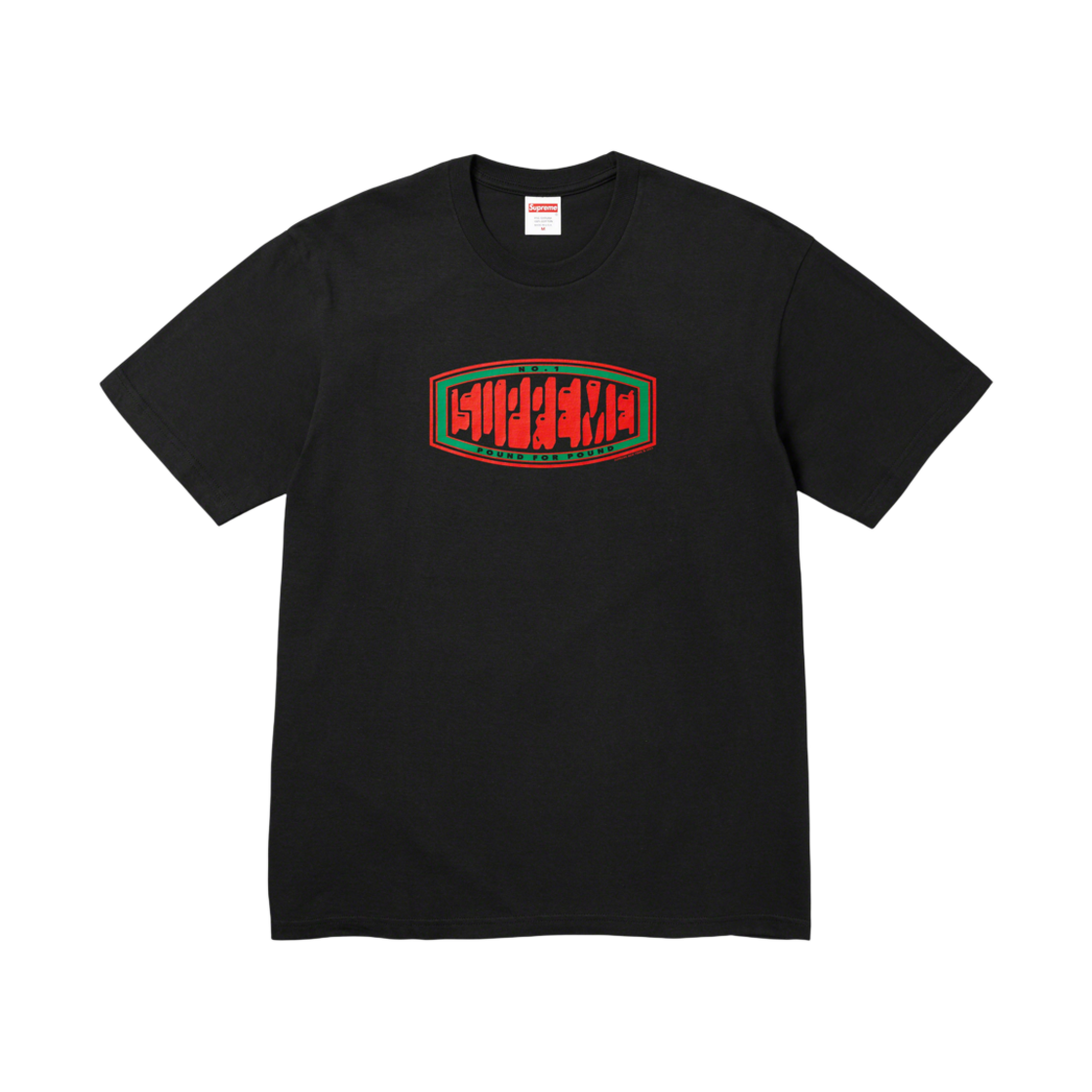 - Supreme Pound T-Shirt Black - 23FW