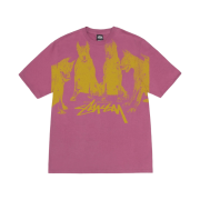 Stussy Doberman T-Shirt Berry