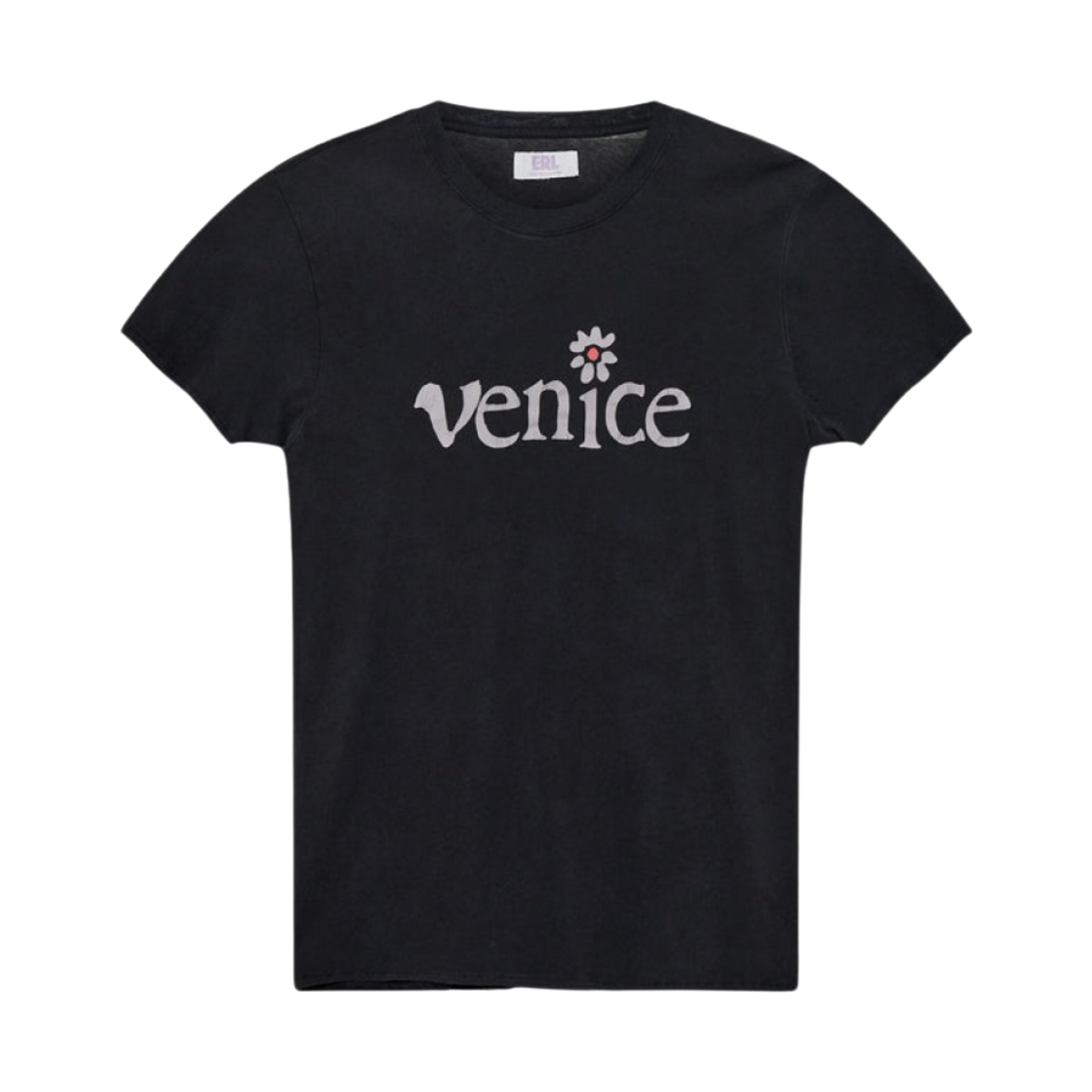 ERL06T012 ERL Venice T-Shirt Black