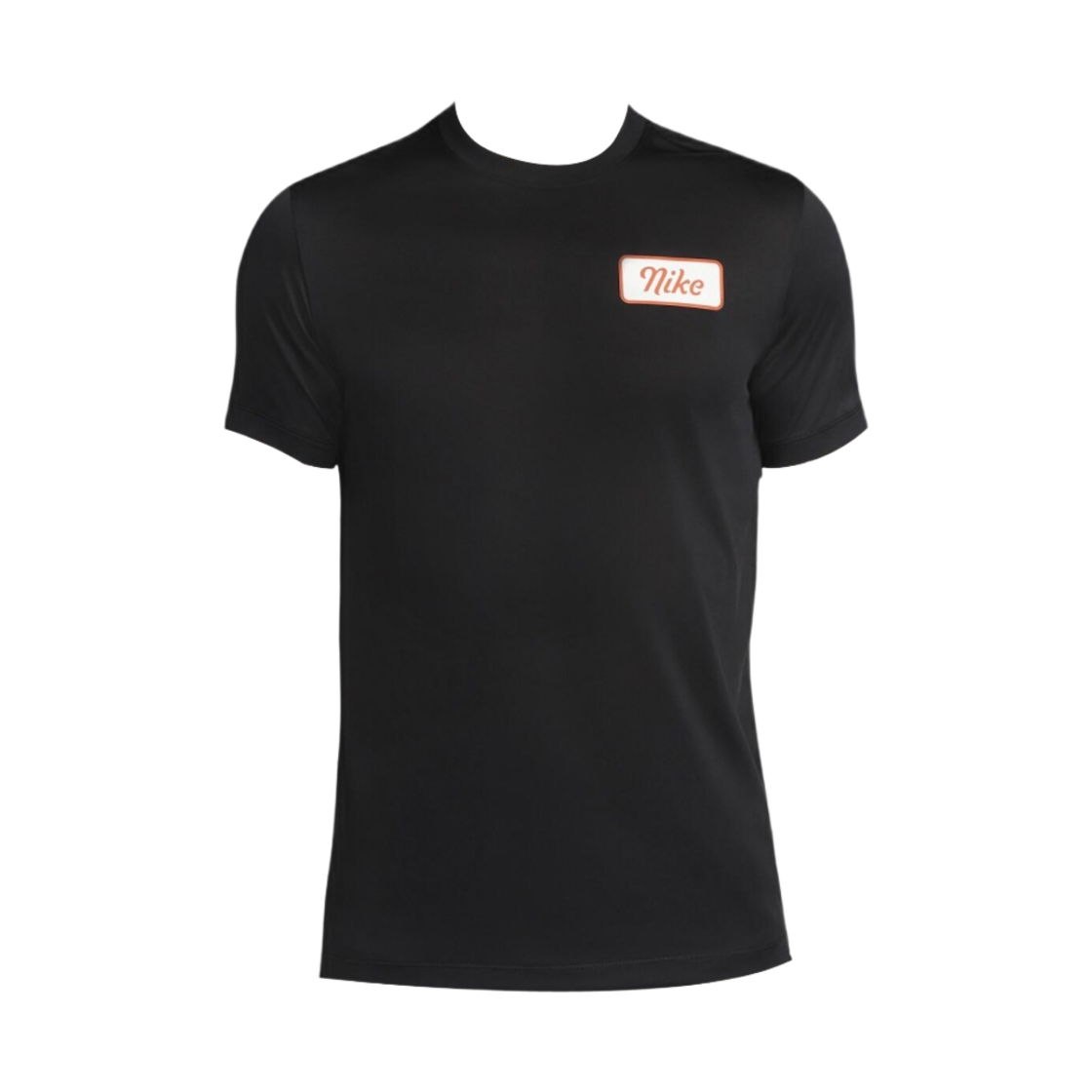 DZ2735-010 Nike Dri-Fit Fitness T-Shirt Black - US/EU