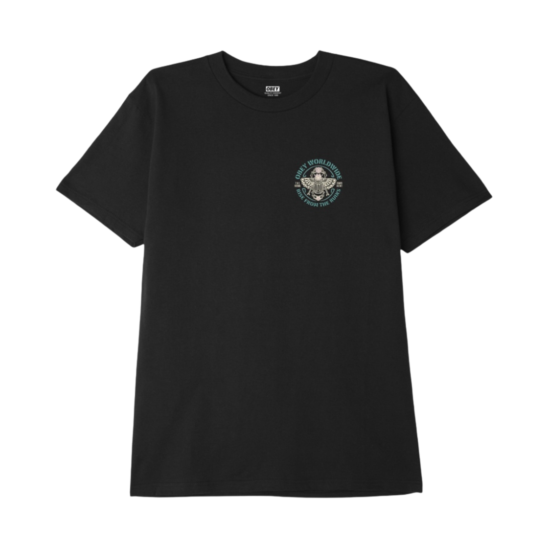 오베이 비틀 클래식 티셔츠 블랙(Obey Beetle Classic T-Shirt Black) - 2