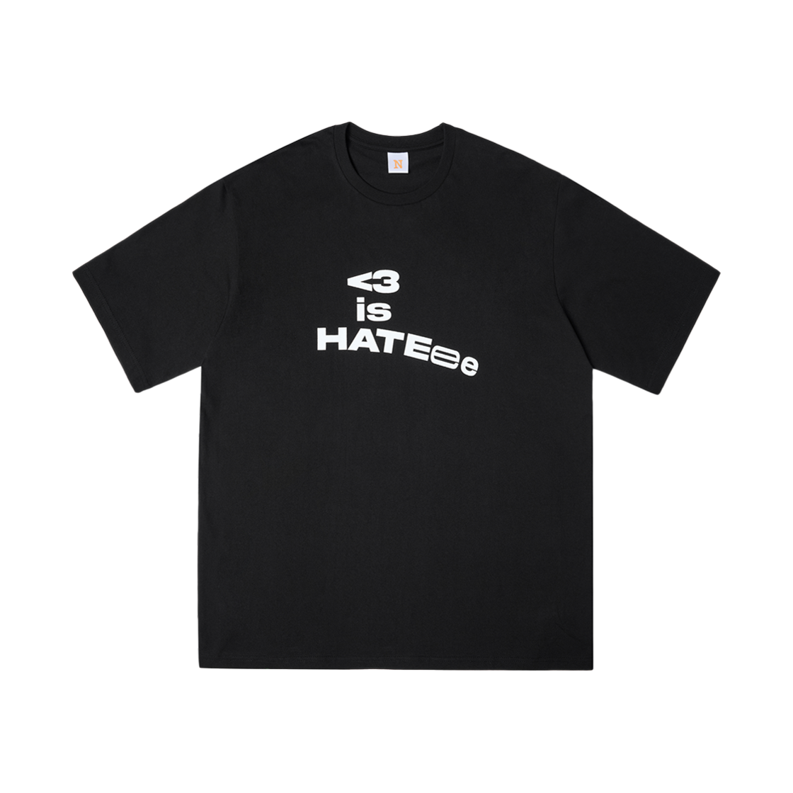 네더월드 이모지 티 블랙(Netherworld Emoji Tee Black)