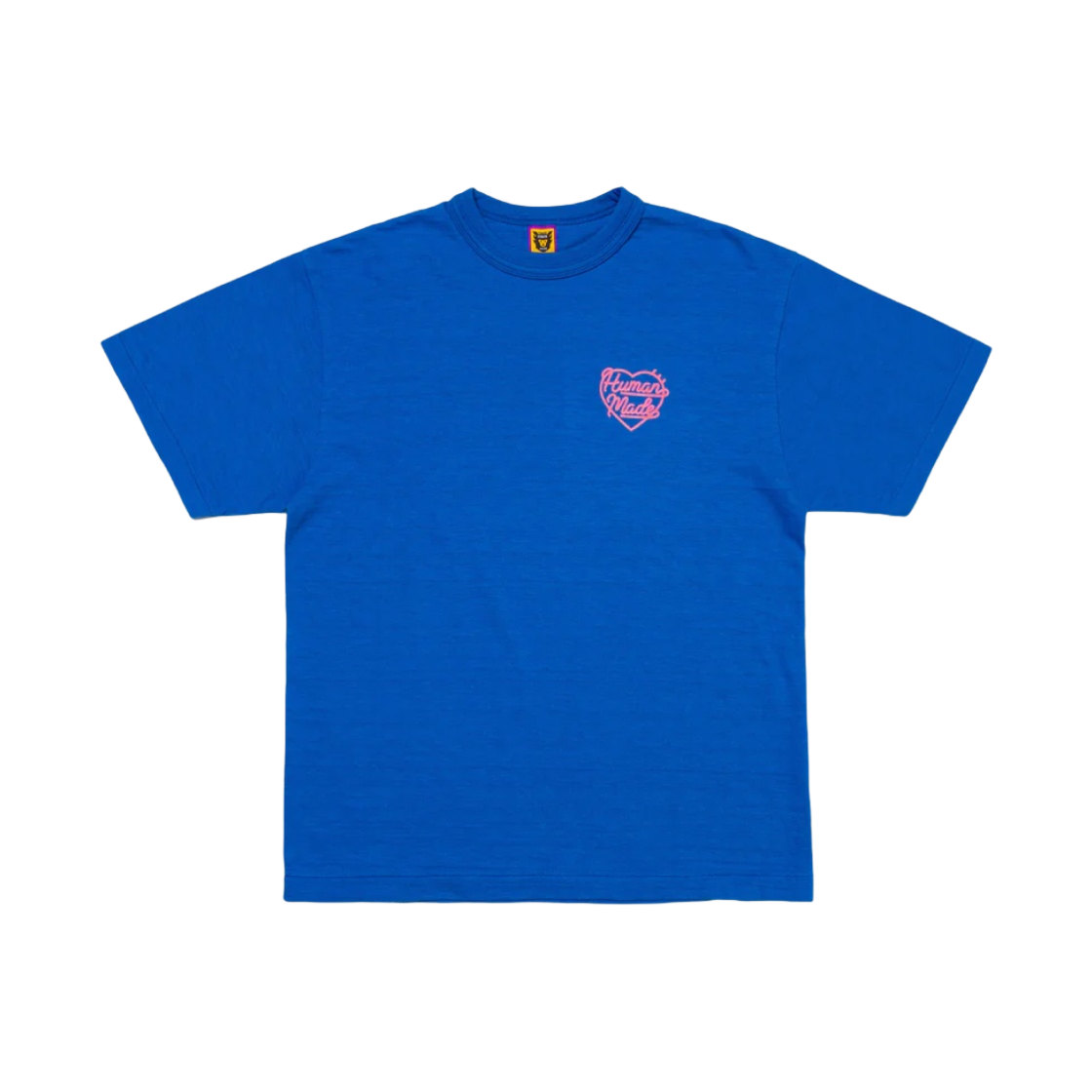 휴먼 메이드 컬러 티셔츠 블루(Human Made Color T-Shirt Blue) - 2