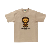 BAPE Baby Milo T-Shirt Beige