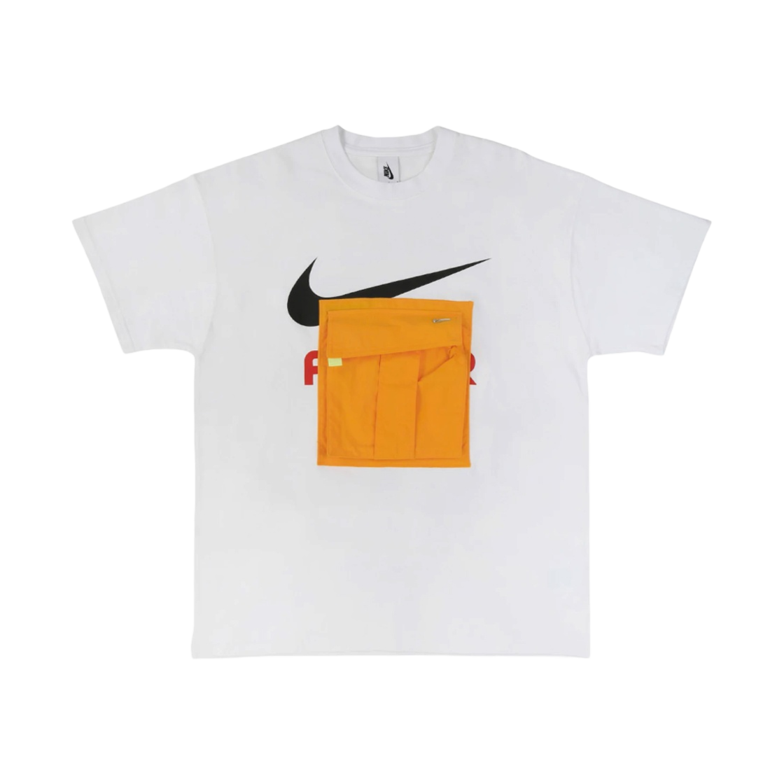 나이키 ISPA 에어 숏슬리브 티셔츠 화이트(Nike ISPA Air Short Sleeve T-Shirt White) - 1