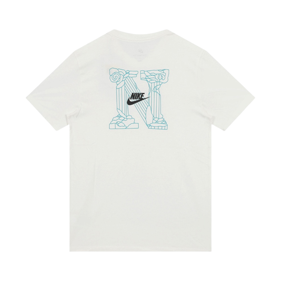나이키 NSW 티셔츠 세일 - 아시아(Nike NSW T-Shirt Sail - Asia) - 2