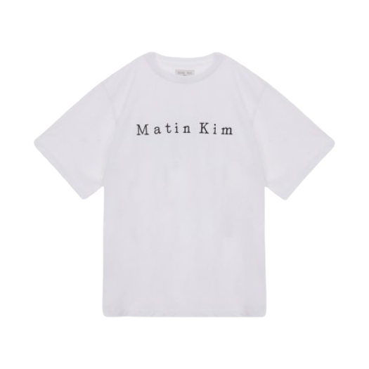 Matin Kim Sporty Track Jersey Top ゲームシャツ Matin Kim Sporty Track Jersey Top ゲームシャツ