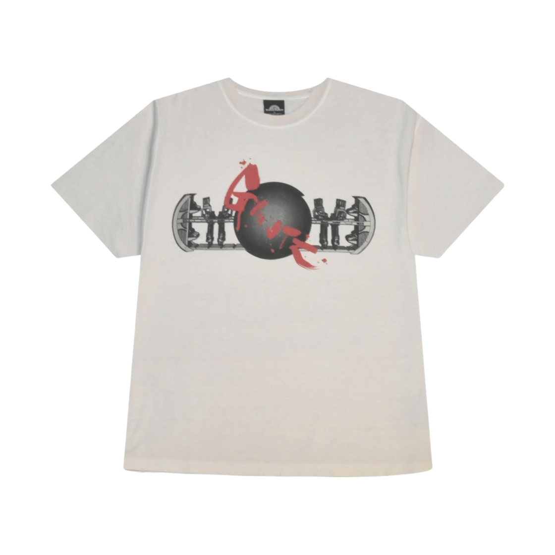 TGAM24SM007 Sugar Punch x Gantz S/S T-Shirt White