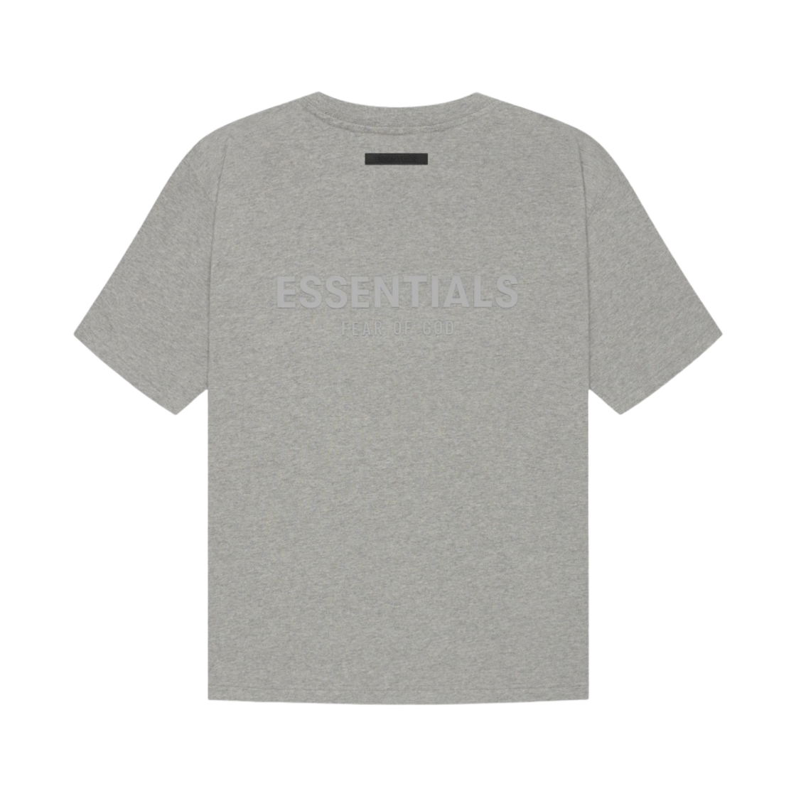 에센셜 티셔츠 헤더 오트밀 - 21SS