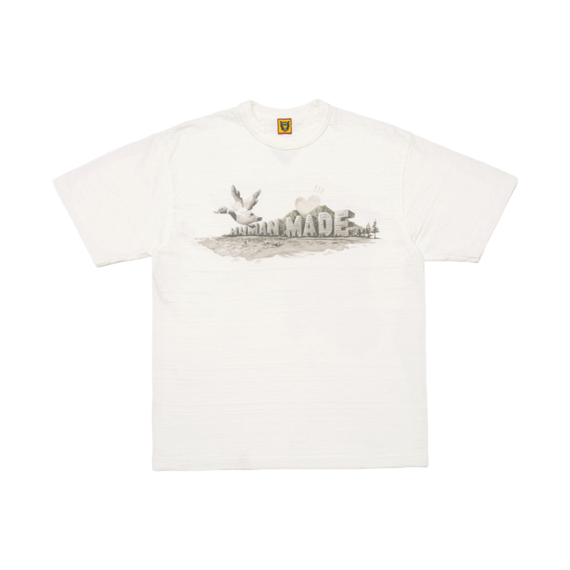 HM28TE014 Human Made Graphic T-Shirt #11 White