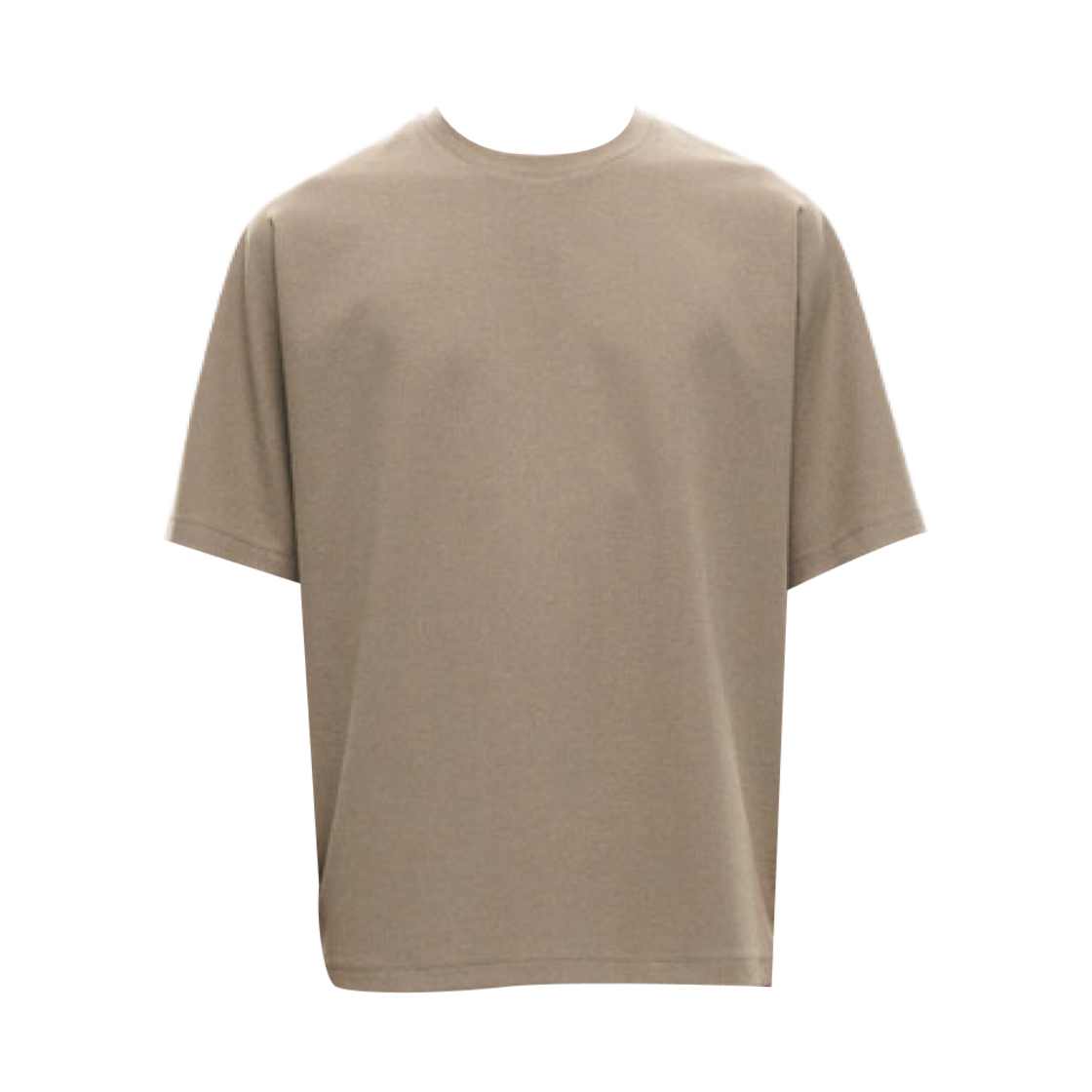 타임 옴므 하프 슬리브 라운드넥 티셔츠 세피아(Time Homme Half Sleeve Round Neck T-Shirt Sepia)