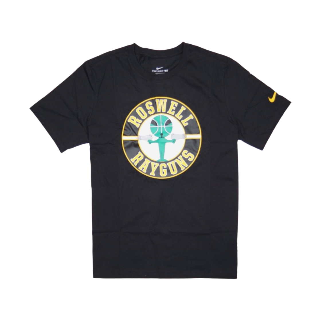 DB5949-010 Nike Rayguns Basketball T-Shirt Black - Asia
