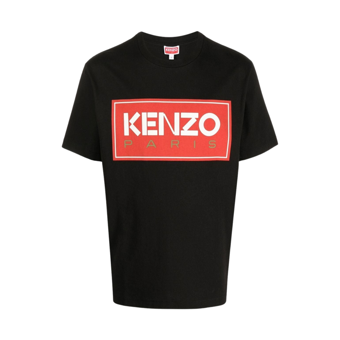 FC65TS4134SY-99A Kenzo Paris Classic T-Shirt Black
