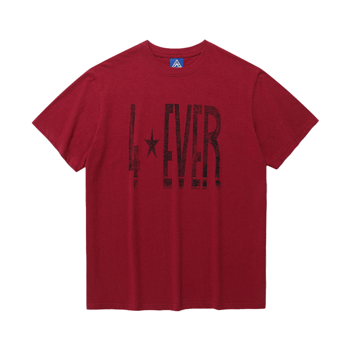 IK2FMMT518ABG ISTKUNST Is4Ever Basic Tee Burgundy