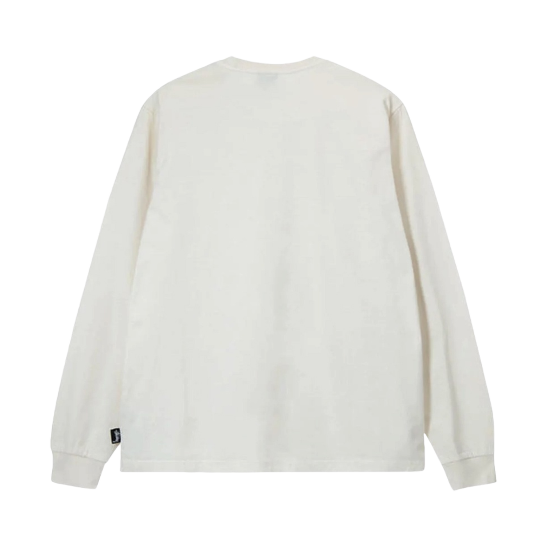 1140319 Stussy Pigment Dyed LS T-Shirt Natural - #2
