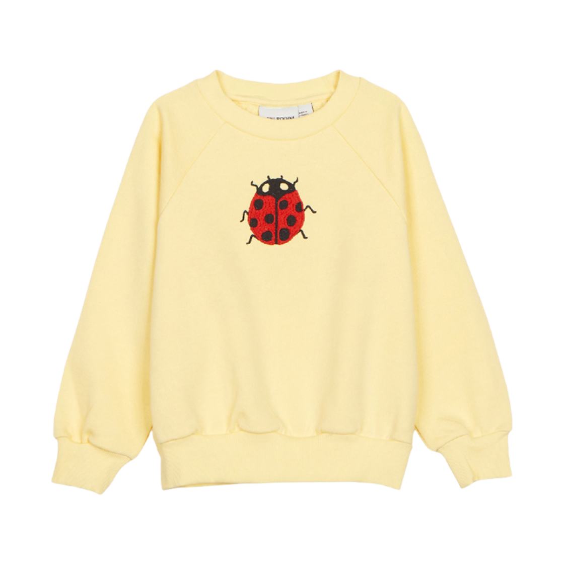2522010923 (Kids) Mini Rodini Sweatshirt Yellow