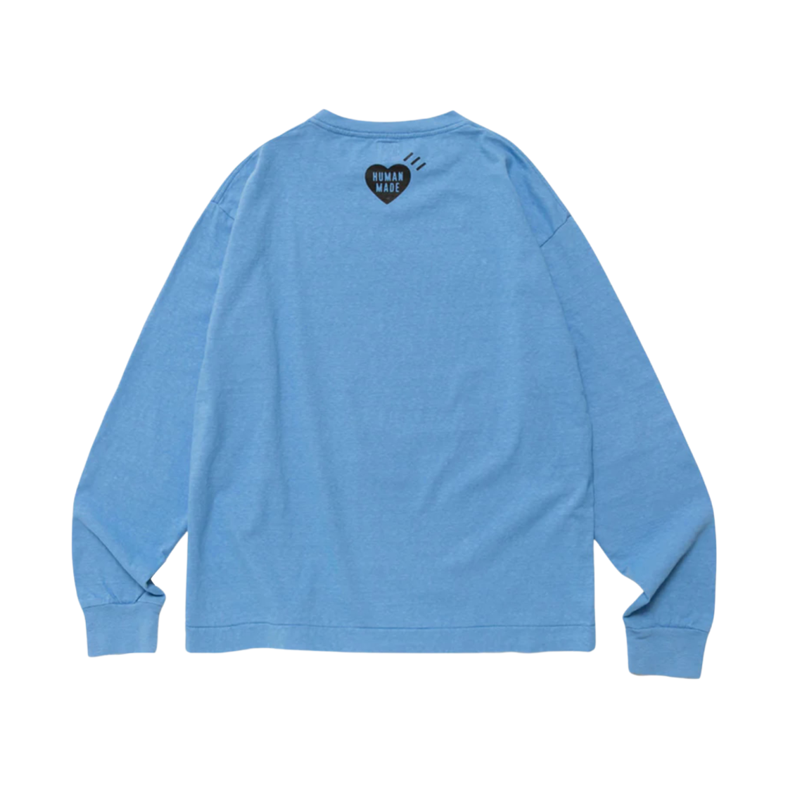 휴먼 메이드 그래픽 롱슬리브 티셔츠 #2 블루(Human Made Graphic L/S T-Shirt #2 Blue) - 2