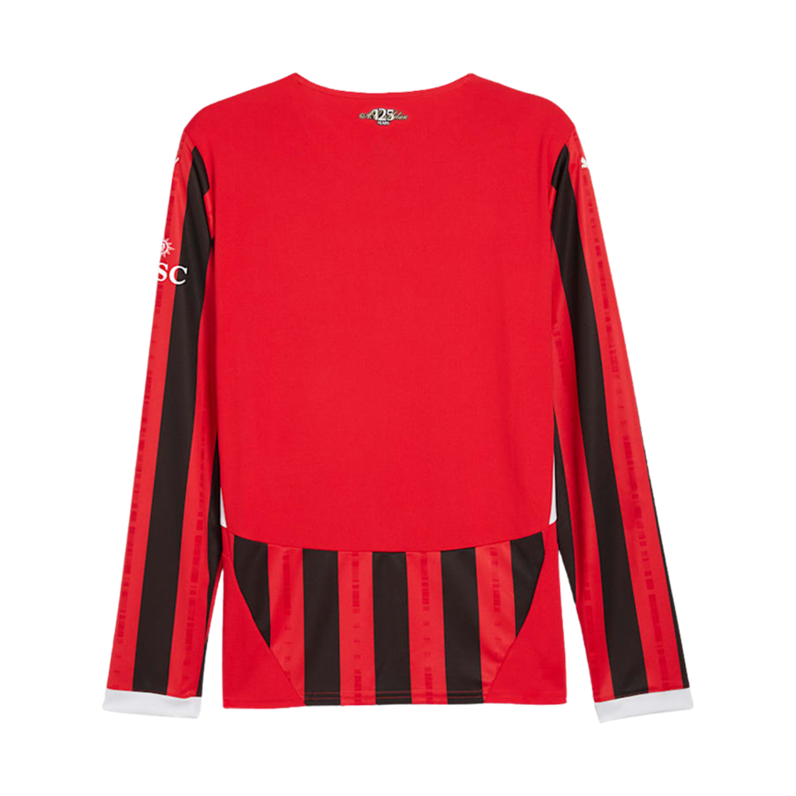 푸마 x ACM 홈 레플리카 롱슬리브 저지 레드 블랙 (논 마킹 버전)(Puma x ACM Home Replica LS Jersey Red Black (Non Marking Ver.)) - 2