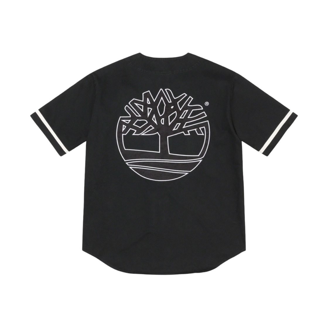 슈프림 x 팀버랜드 베이스볼 저지 블랙 - 23SS(Supreme x Timberland Baseball Jersey Black - 23SS) - 2