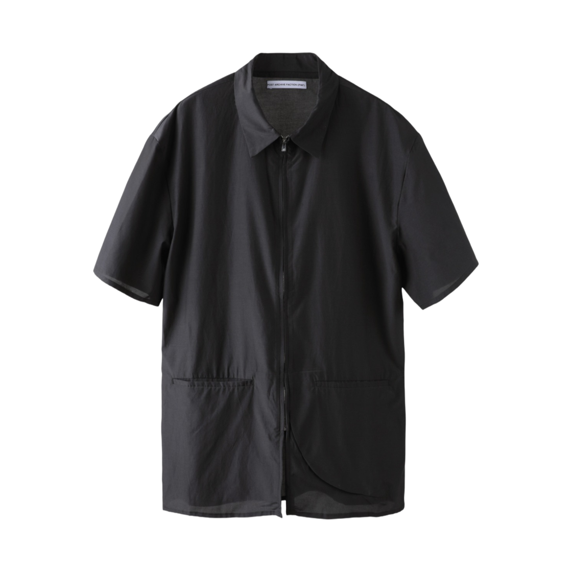 - Post Archive Faction (Paf) 8.0 Half Shirt Right Black