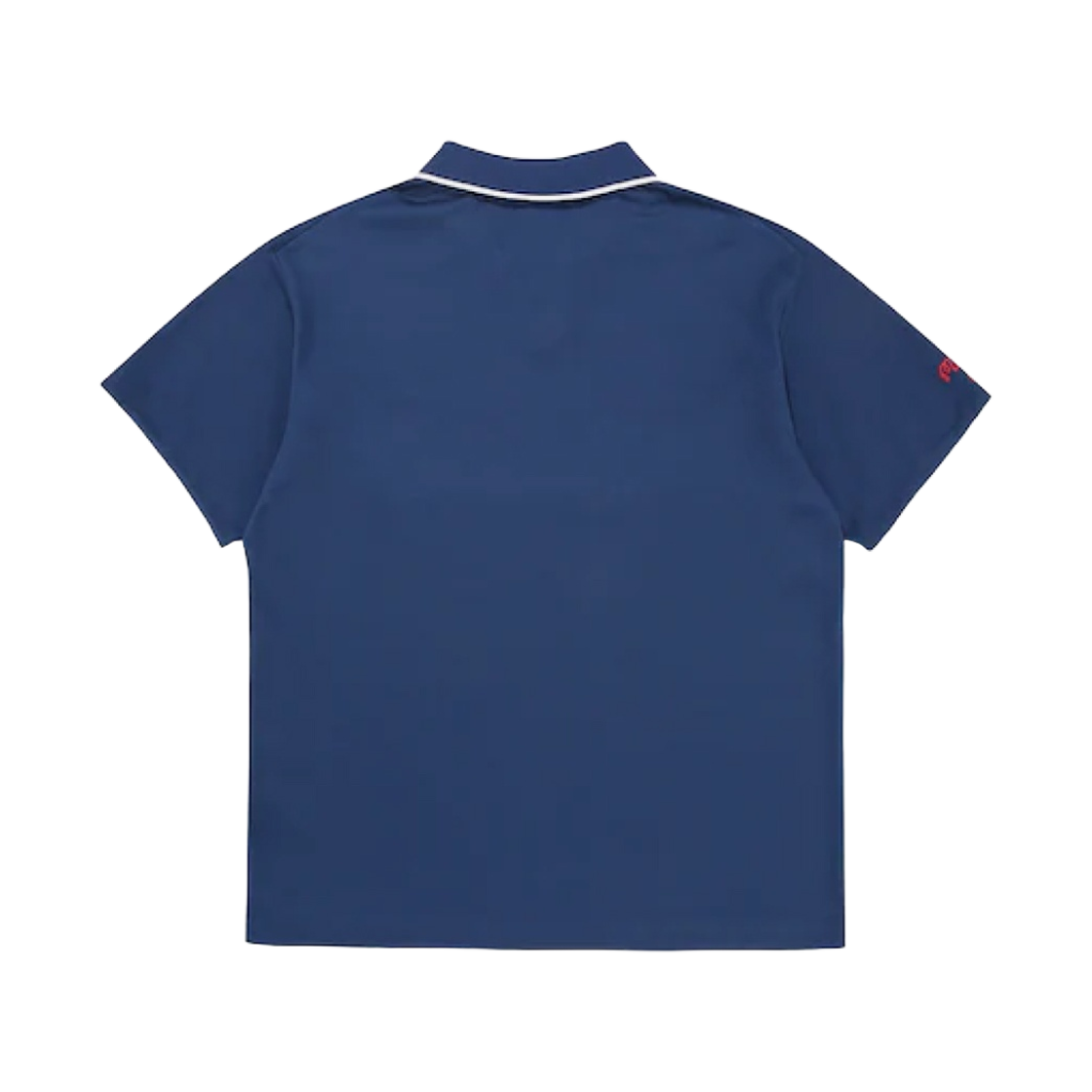 말본 골프 블록 티셔츠 블루(Malbon Golf Blocked T-Shirt Blue) - 2