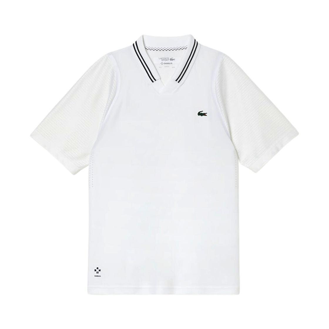 라코스테 다니엘 메드베데프 폴로 화이트(Lacoste Daiel Medvdev Medvedev) Polo White) - 1