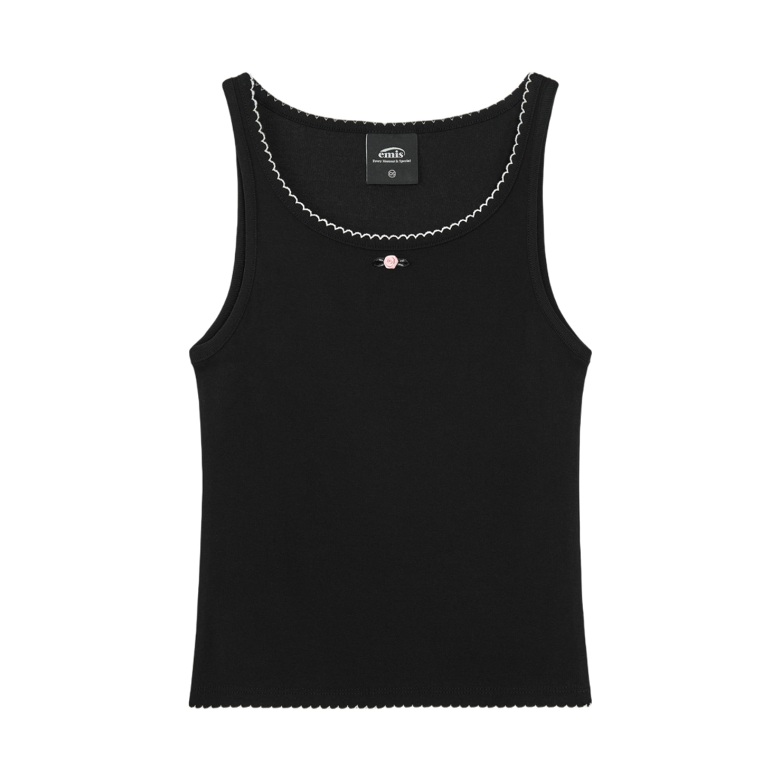 - (W) Emis Mini Corsage Sleeveless Black