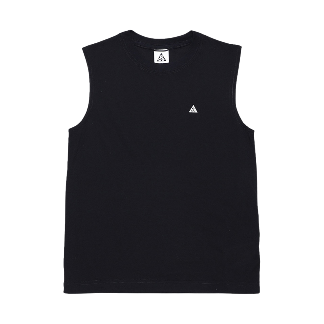 (W) 나이키 ACG 드라이핏 ADV 고트 락스 슬리브리스 탱크 블랙 - 아시아((W) Nike ACG Dri-Fit ADV Goat Rocks Sleeveless Tank Black - Asia)