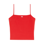 (W) Diesel T-Hop-D Logo Tank Top Red