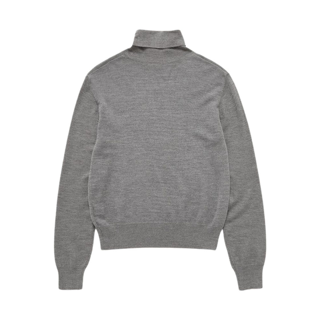 (W) 던스트 에센셜 캐시미어 터틀넥 스웨터 멜란지 그레이((W) Dunst Essential Cashmere Turtleneck Sweater Melange Grey) - 2
