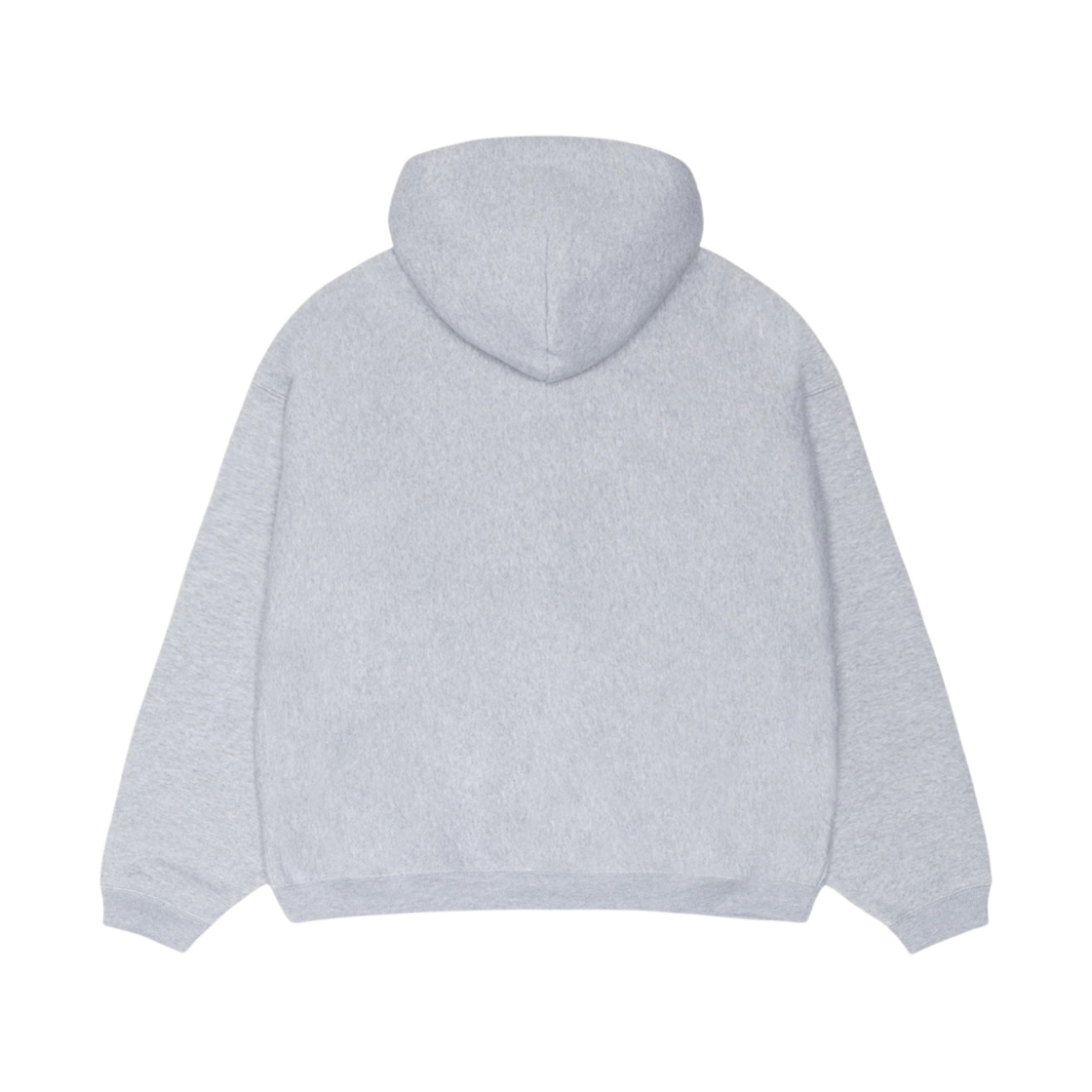 스투시 바시티 집 후드 그레이 헤더(Stussy Varsity Zip Hoodie Grey Heather) - 2