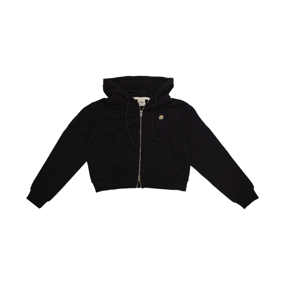 100165_01 Flatwave Onda Hooded Zip Up Black