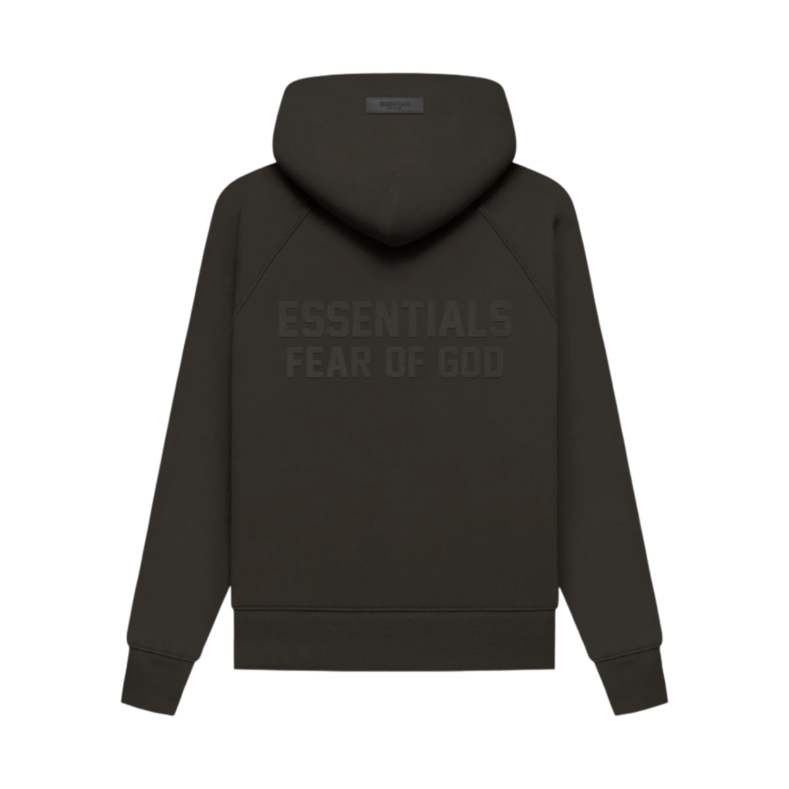 (키즈) 에센셜 풀 집 후드 오프 블랙 - 22FW((Kids) Essentials Full Zip Hoodie Off Black - 22FW) - 2