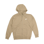 Nike NSW Club Full Zip Hoodie Khaki - Asia