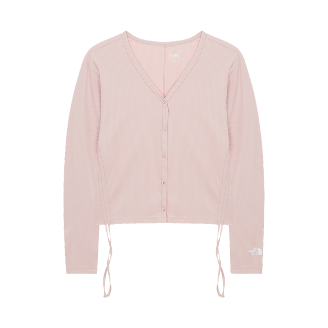 NJ5JR31B (W) The North Face Daze Cardigan Pale Pink - 25SS