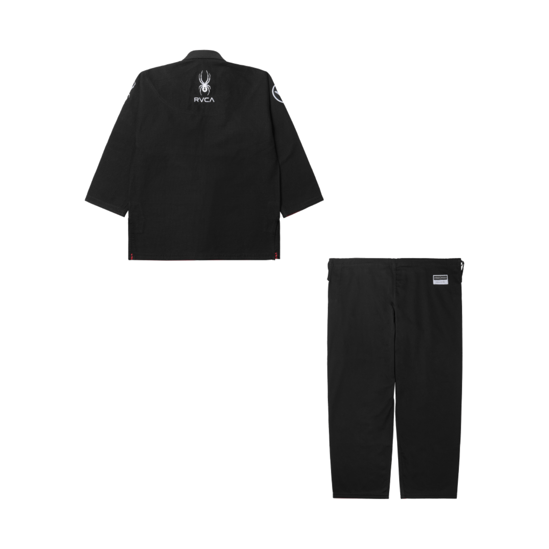 스파이더 x RVCA BJJ GI 파트. 1 블랙(Spyder x RVCA BJJ GI part.1 Black) - 2