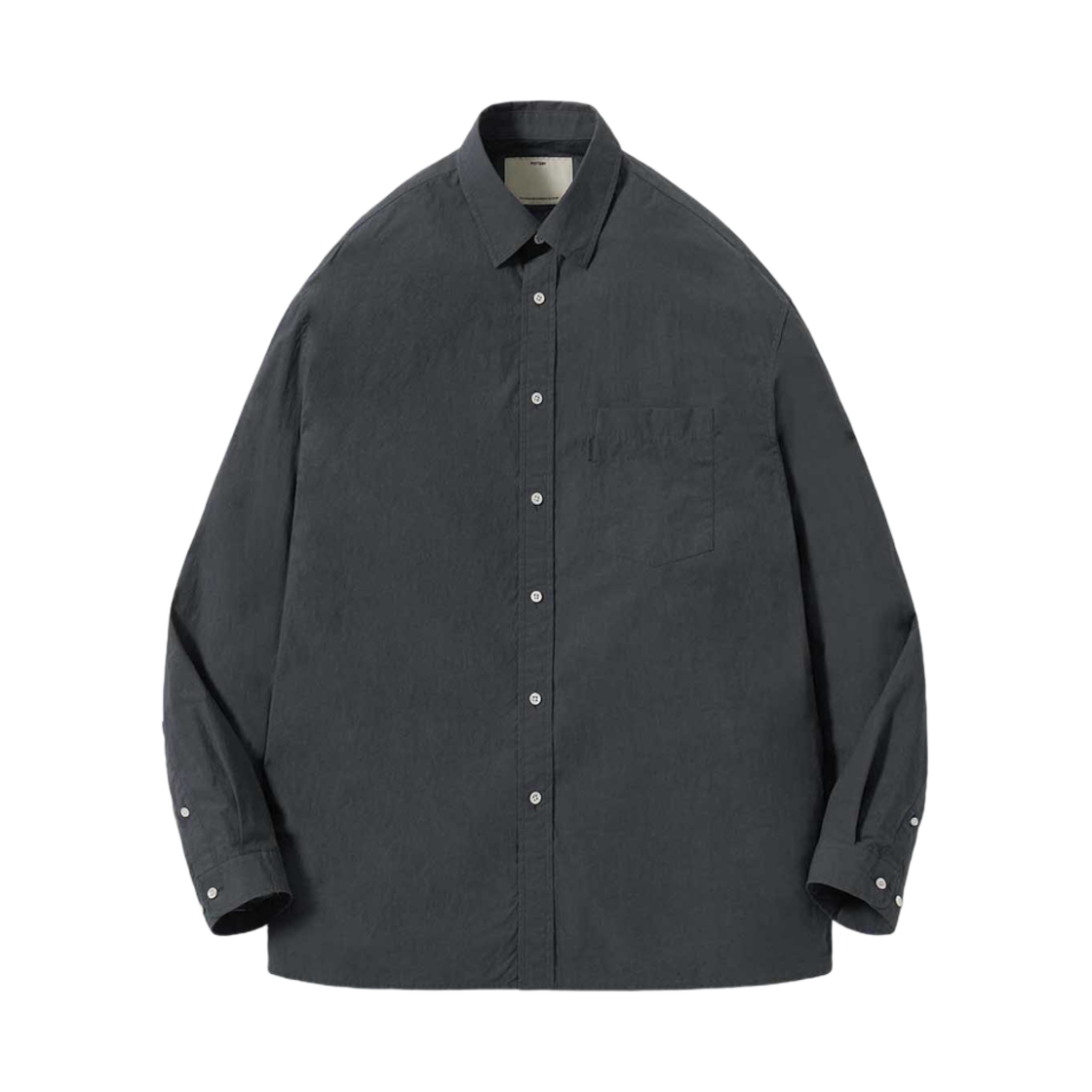 포터리 컴포트 셔츠 코튼 리넨 타입라이터 클로스 리질리언트 하드 피니쉬 딥 레이크(Pottery Comfort Shirt CottonLinen Typewriter Cloth Resilient Hard Finish Deep Lake)