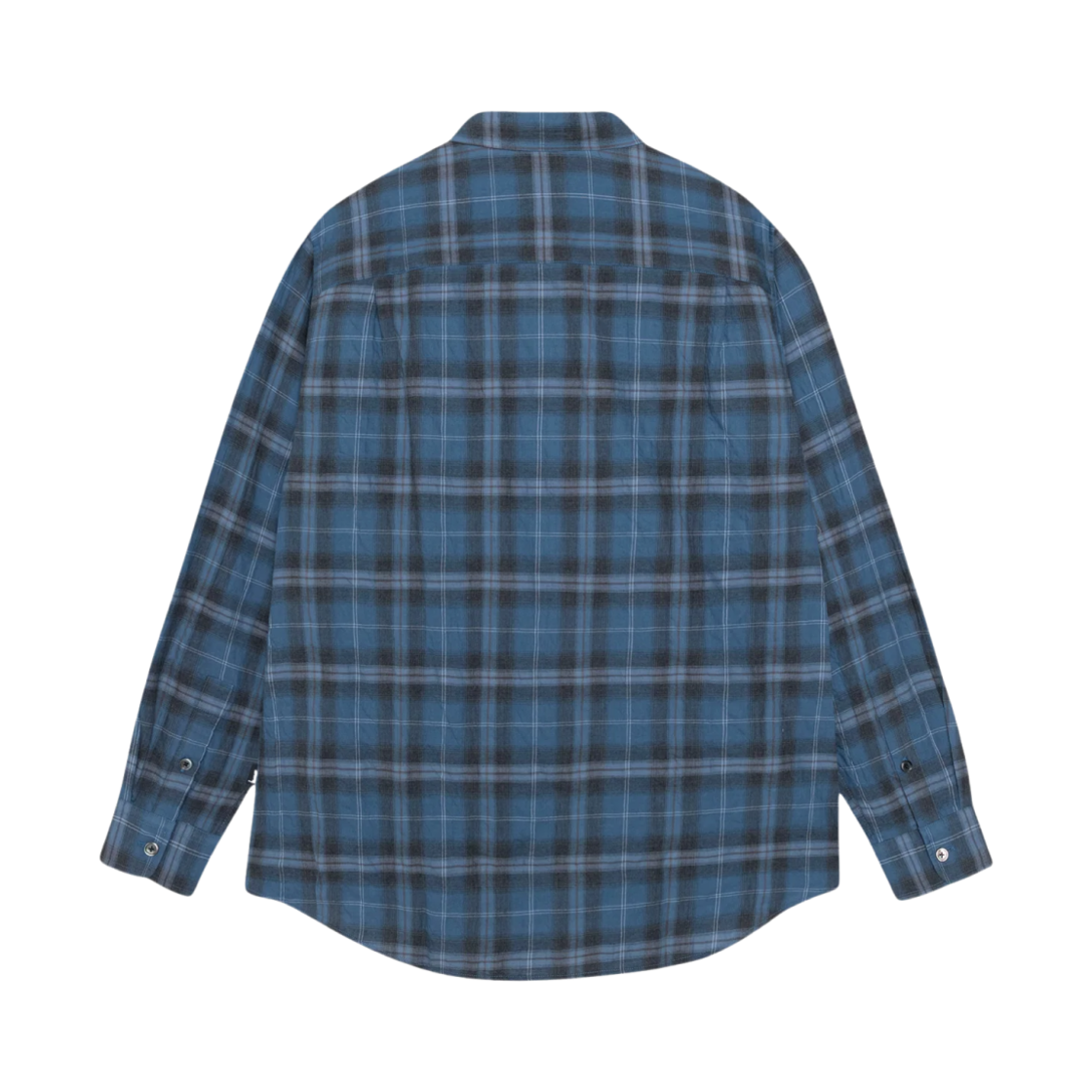 스투시 비치 플레이드 셔츠 블루(Stussy Beach Plaid Shirt Blue) - 2