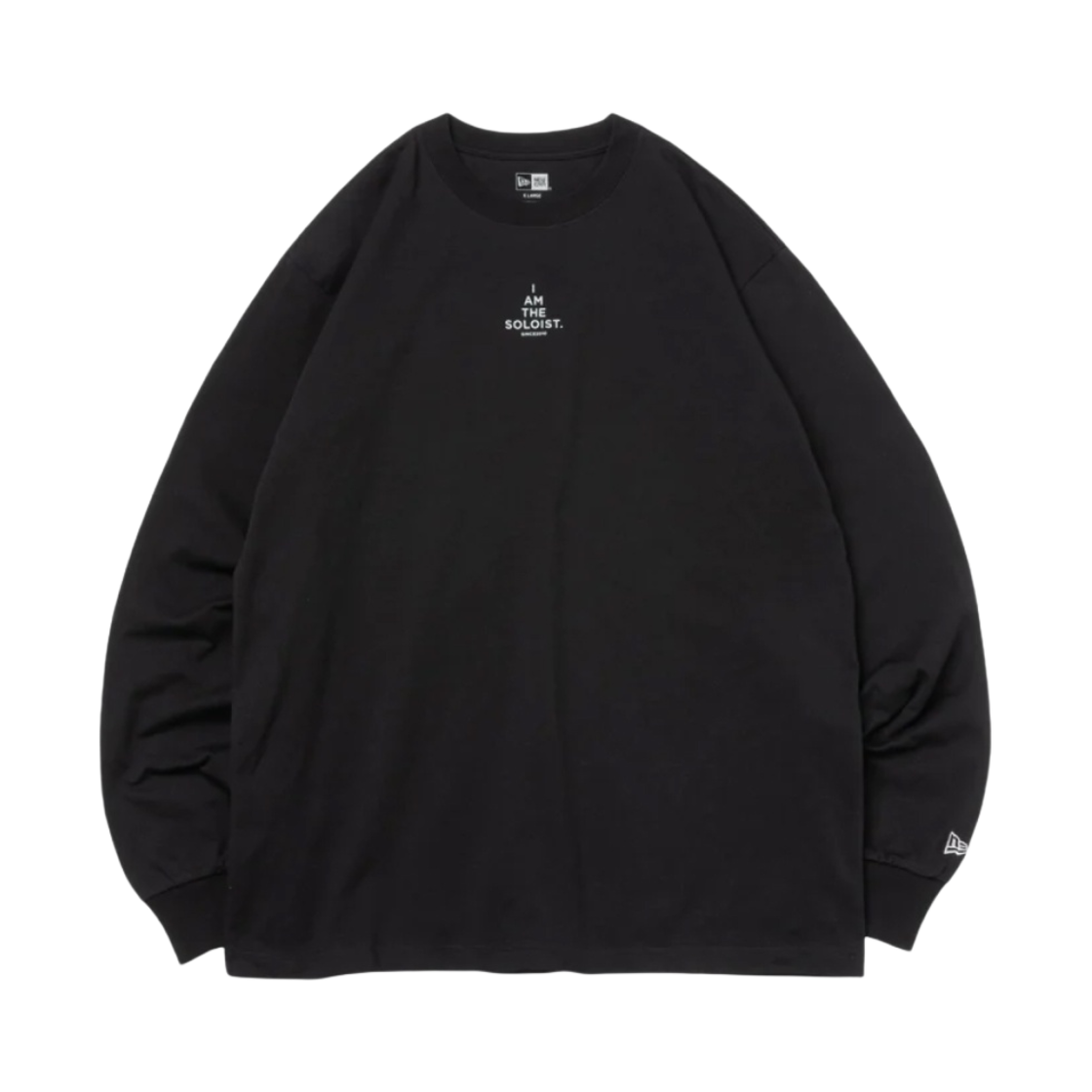 14215071 New Era x Takahiromiyashita The Soloist Long Sleeve T-Shirt Black - 24SS
