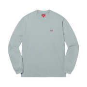Supreme Small Box L/S T-Shirt Light Slate - 23SS