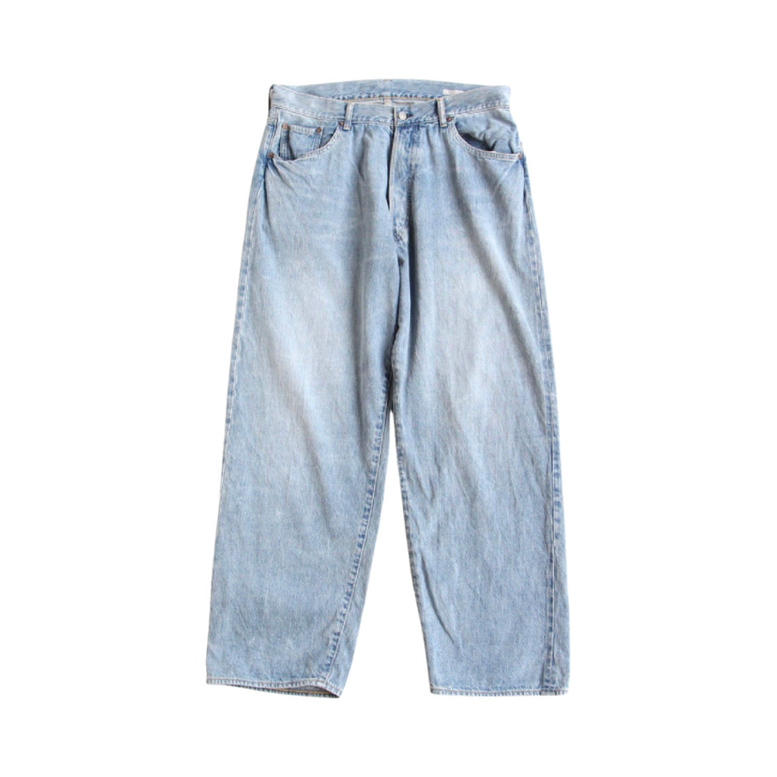 코모리 5P 데님 팬츠 블리치 - 23SS(Comoli 5P Denim Pants Bleach - 23SS)