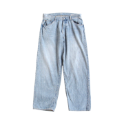 Comoli 5P Denim Pants Bleach - 23SS