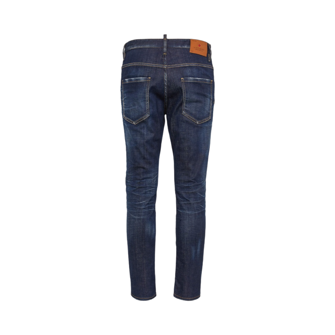 디스퀘어드2 다크 클린 워시 스케이터 진 네이비(Dsquared2 Dark Clean Wash Skater Jeans Navy) - 2
