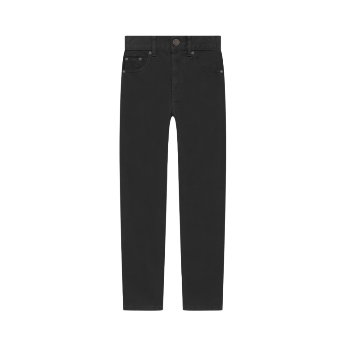(키즈) 에센셜 더 블랙 컬렉션 5 포켓 진 블랙 - 23SS((Kids) Essentials The Black Collection 5 Pocket Jean Black - 23SS) - 1