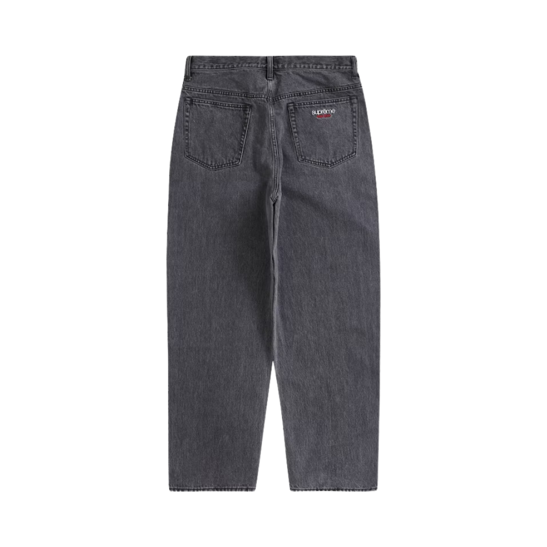 슈프림 배기 진 워시드 블랙 - 23SS(Supreme Baggy Jean Washed Black - 23SS) - 2