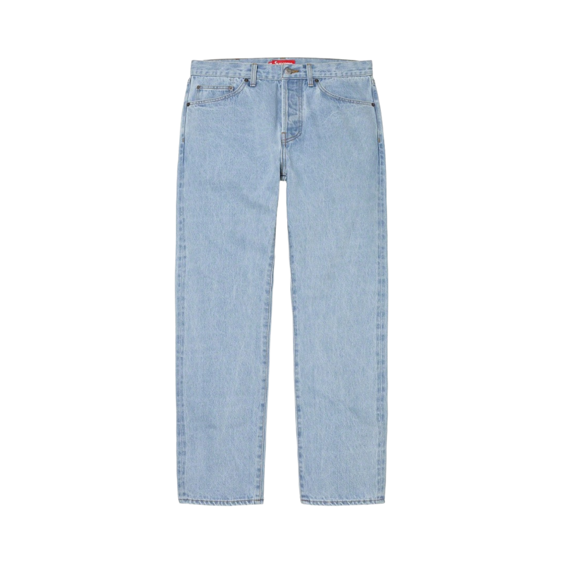 슈프림 스톤 워시드 슬림 진 스톤 워시드 인디고 - 23SS(Supreme Stone Washed Slim Jean Stone Washed Indigo - 23SS) - 1